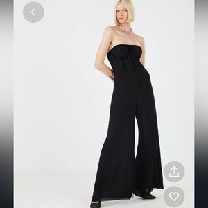 Bcbg cameron bustier jumpsuit